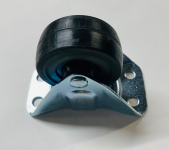 Lynx 33843 Caster, 2-1/2", Non-Swivel